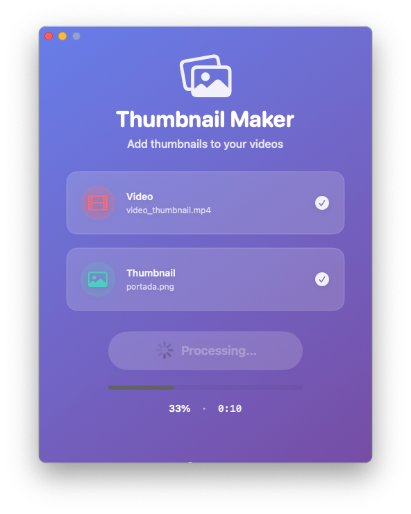Thumbnail Maker